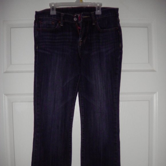 Lucky Brand Dark Jeans Size 4/27 - Picture 2 of 5